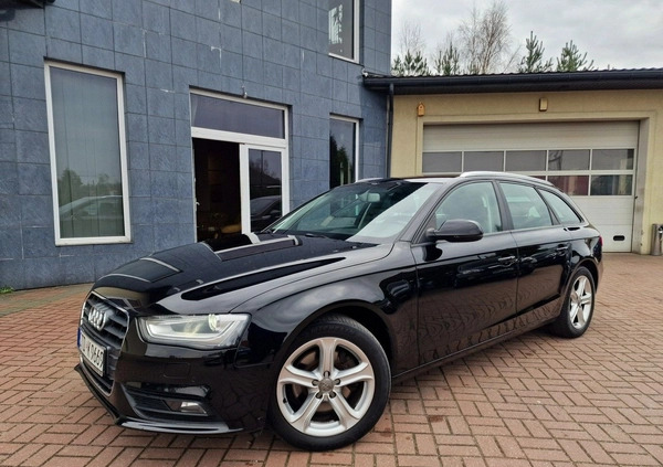 Audi A4 cena 46900 przebieg: 206000, rok produkcji 2013 z Pobiedziska małe 596